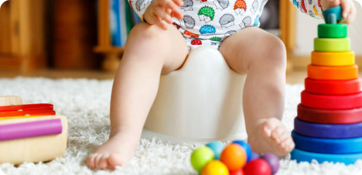 You are currently viewing How to Encourage the child to sit on the Potty Seat?